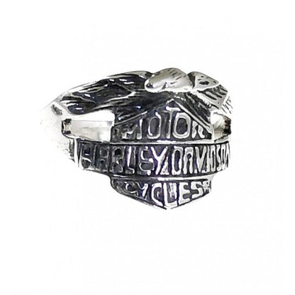 Anillo HARLEY DAVIDSON en Plata de Ley