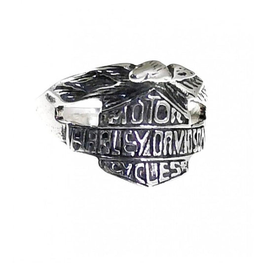 Anillo HARLEY DAVIDSON en Plata de Ley