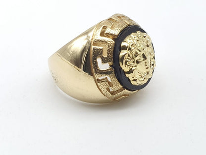 Sello Versace en Oro de 18 kilates