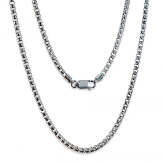 Cadena Veneciana 60 cm en Plata de Ley