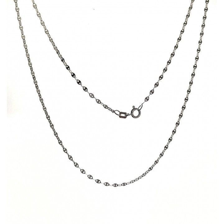 Cadena Lumina 45 cm en Plata de Ley