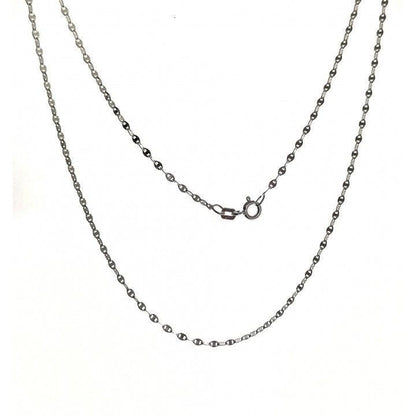 Cadena Lumina 45 cm en Plata de Ley