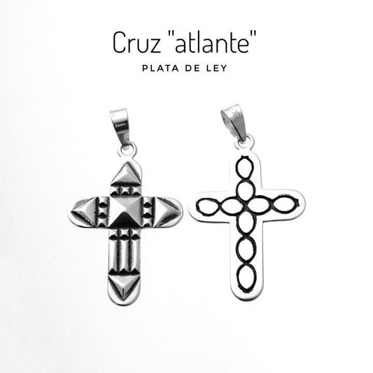 Colgante Cruz Atlante