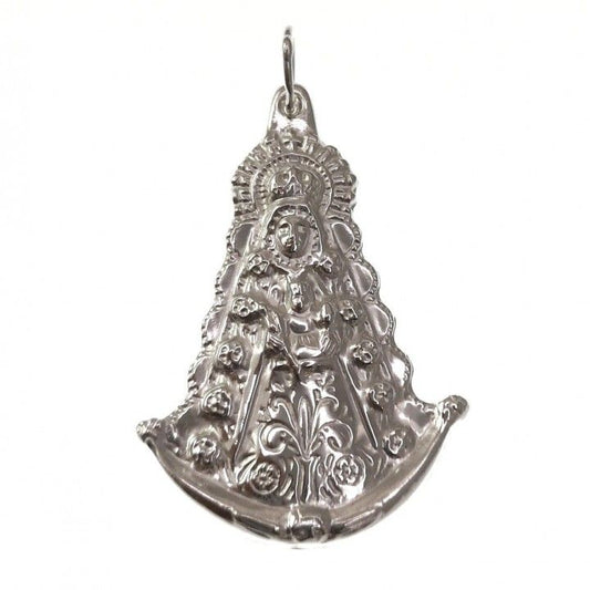 Colgante Liso Virgen del Rocío