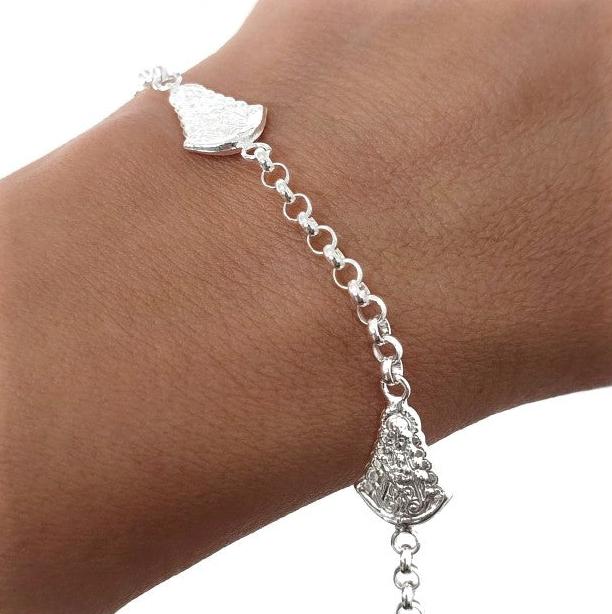 Pulsera Virgen del Rocío