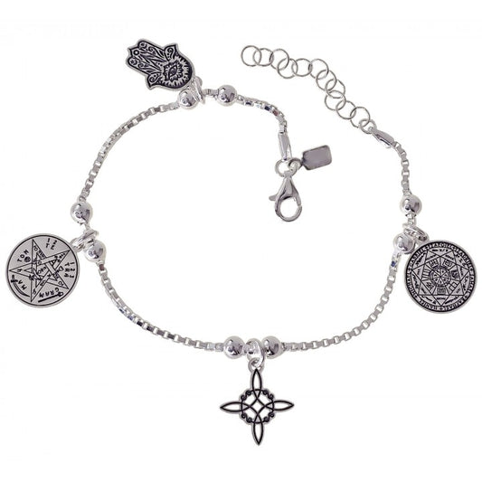 Pulsera veneciana amuleto protector