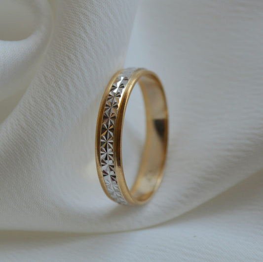 Alianza Bicolor Oro 18 Ktes.