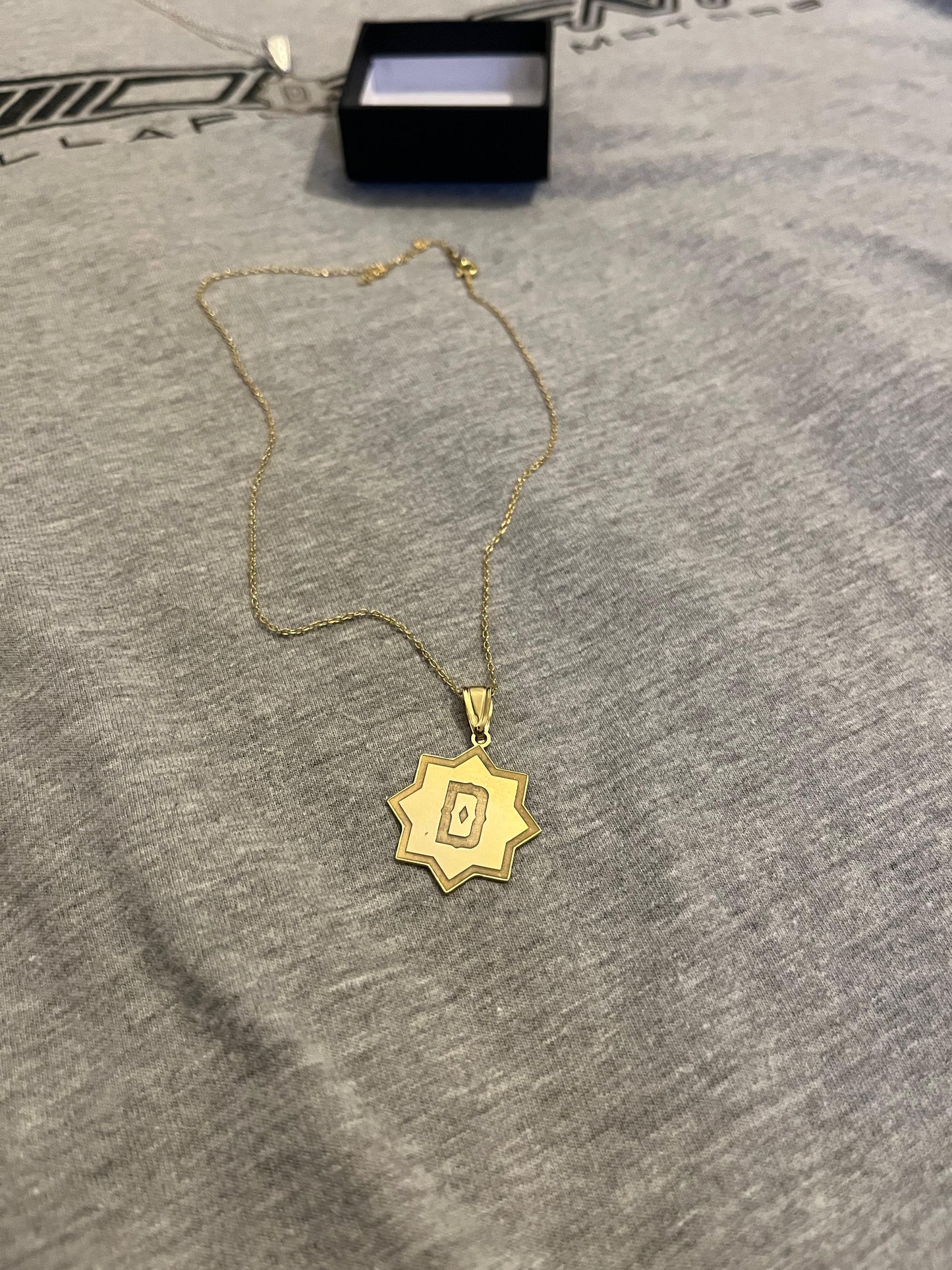 Colgante Dellafuente en Plata de Ley Chapado en Oro