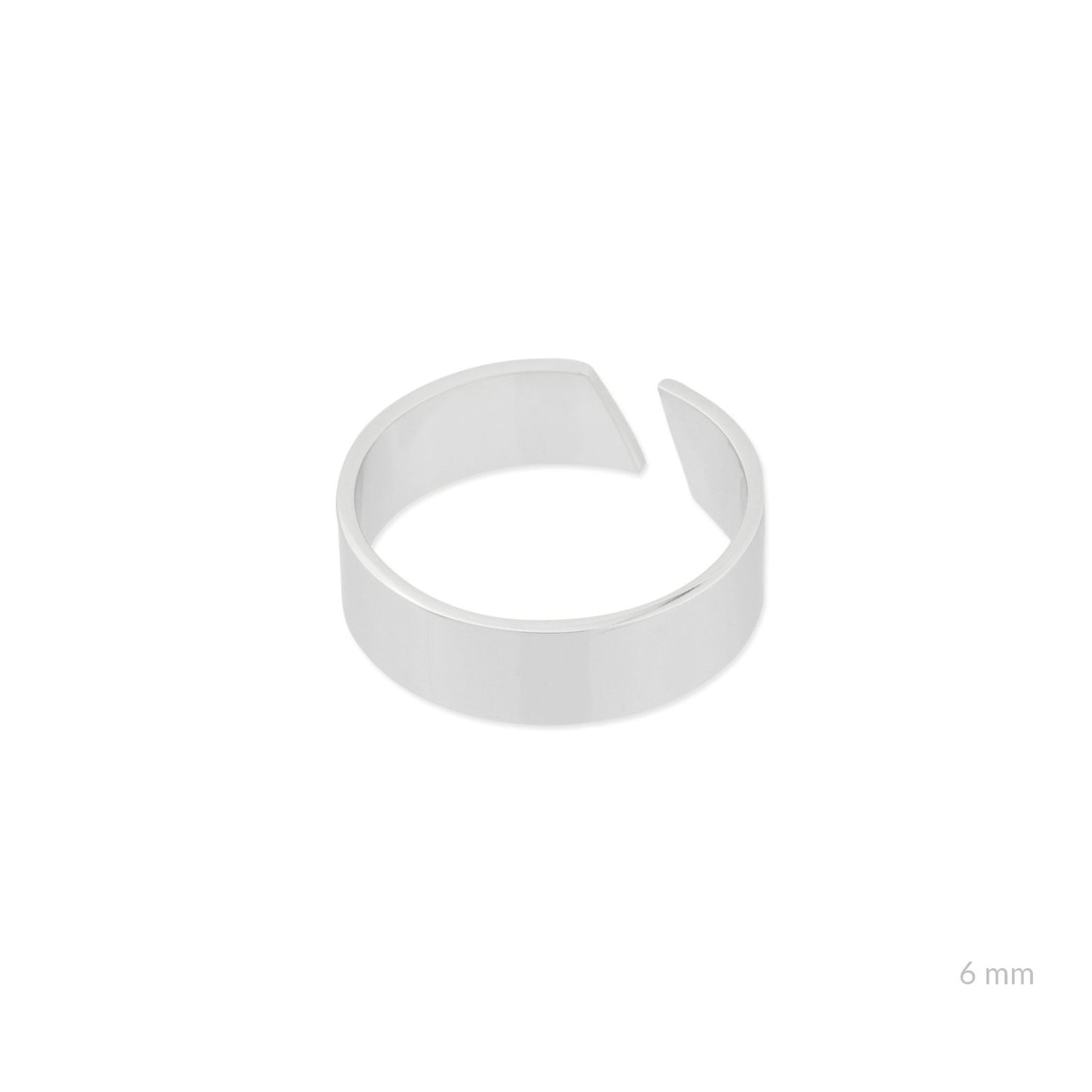 Anillo de acero inoxidable Caballero