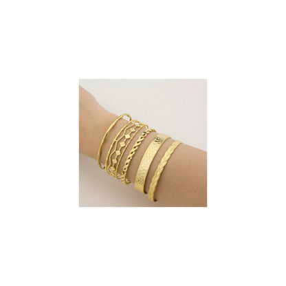 Brazalete de Acero inoxidable