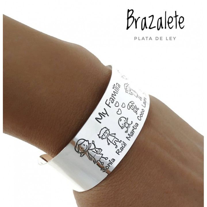 Brazalete Personalizado