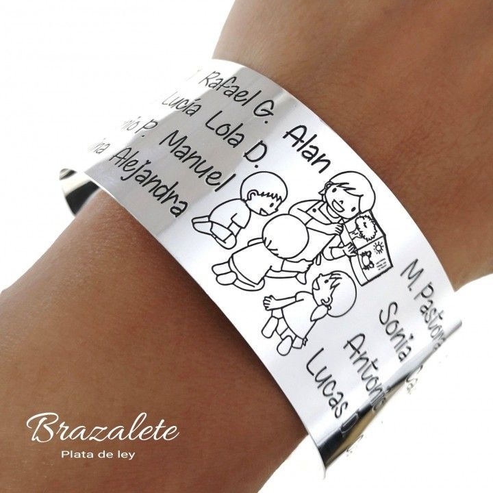 Brazalete Personalizado