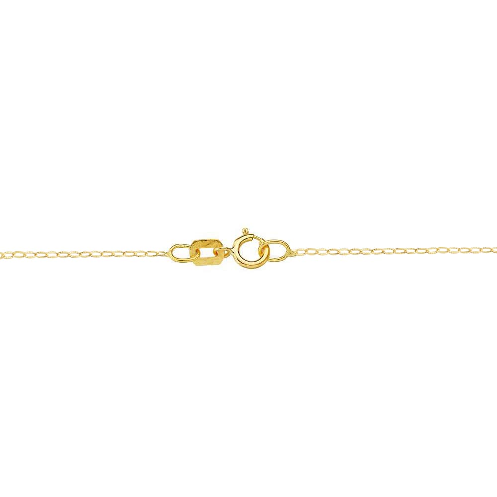 Gargantilla Flecha Oro 18 Ktes.