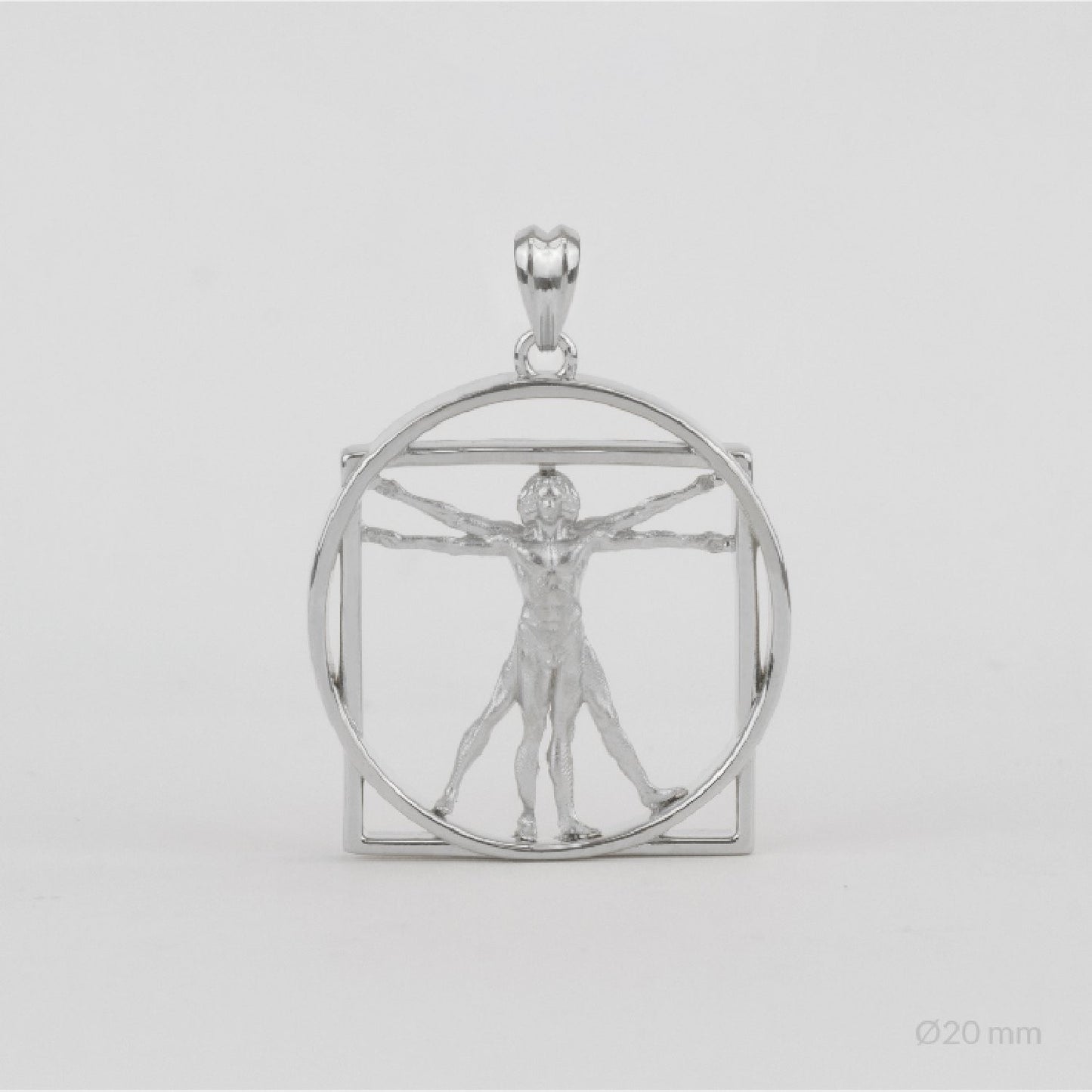 Colgante de Plata de Ley | Ø20 mm