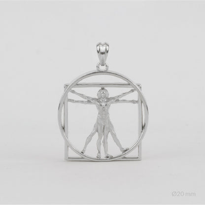 Colgante de Plata de Ley | Ø20 mm