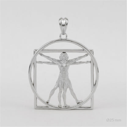 Colgante de Plata de Ley | Ø25 mm