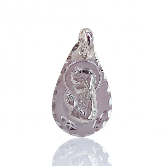 Colgante Medalla Virgen Niña