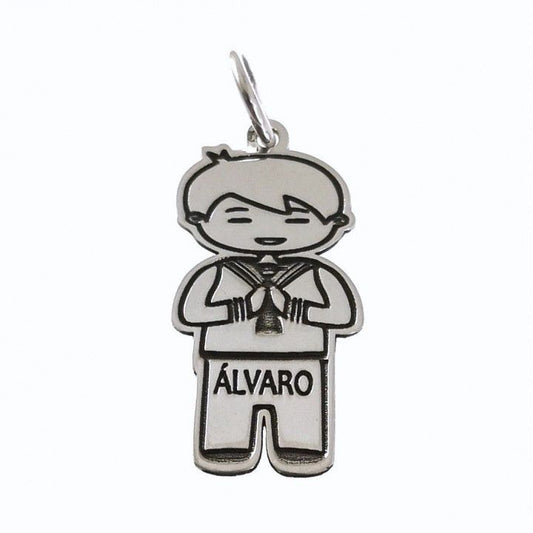 Colgante Niño Comunión Personalizado