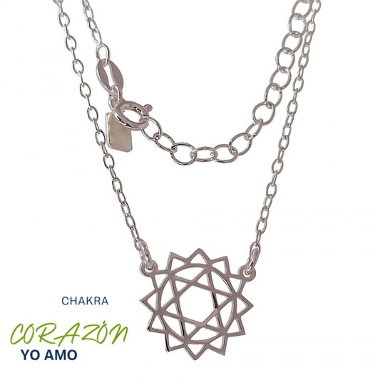 Gargantilla Chakra Corazón