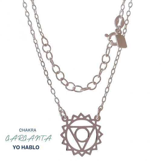 Gargantilla Chakra Garganta