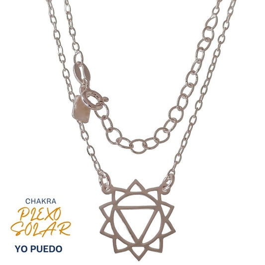 Gargantilla Chakra Plexo Solar