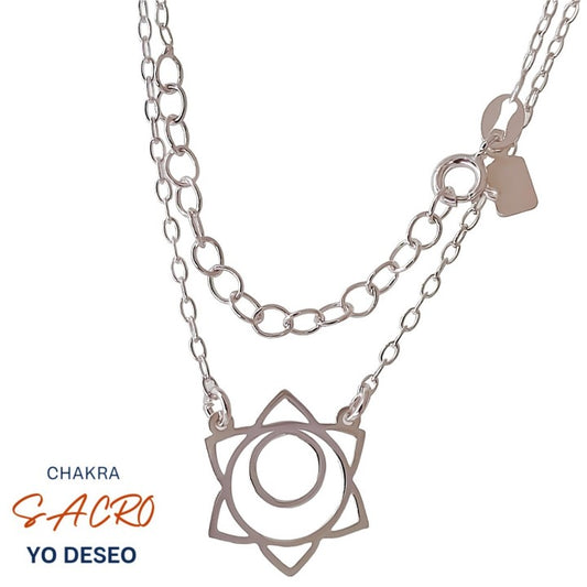 Gargantilla Chakra Sacro
