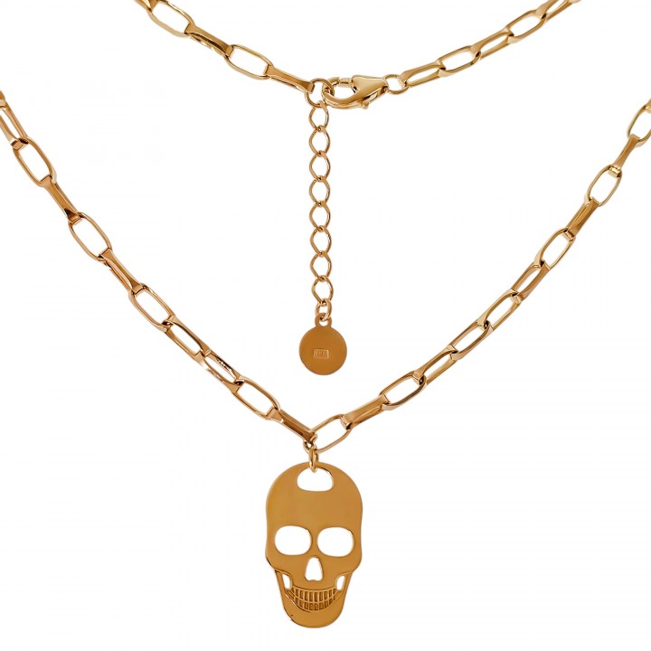 Gargantilla Chapada Calavera