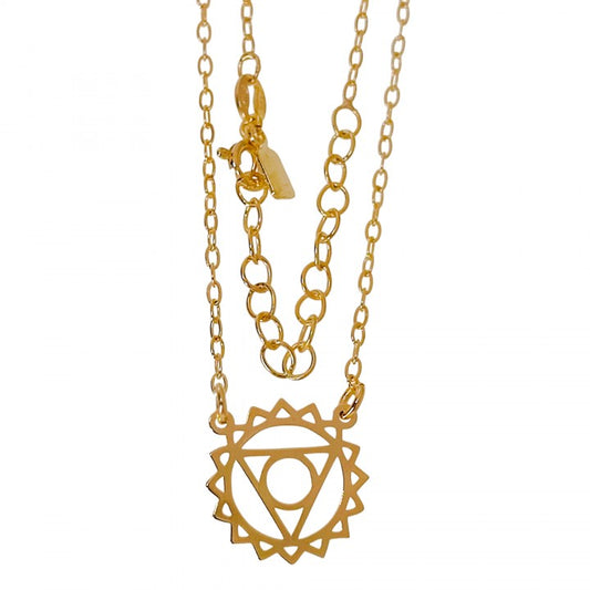Gargantilla Chapada Chakra Garganta