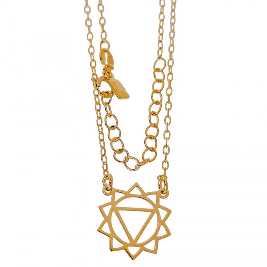 Gargantilla Chapada Chakra Plexo Solar