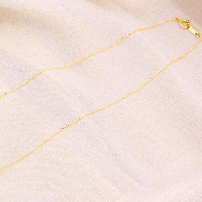Gargantilla Personalizada Infinito Dos Nombres 18 Ktes.