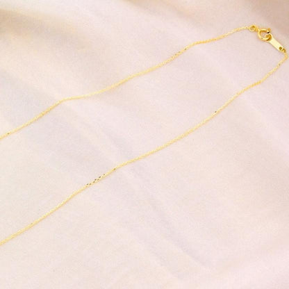 Gargantilla Personalizada Infinito Dos Nombres 18 Ktes.