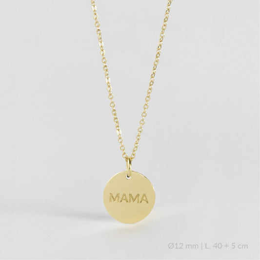 Gargantilla de Plata de Ley | Mama