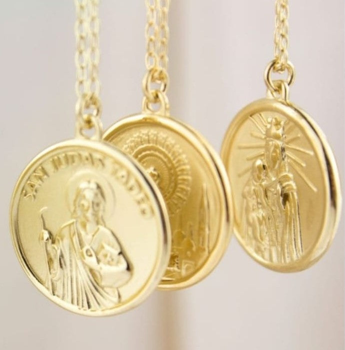 Gargantilla de Plata de Ley | San Benito