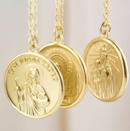 Gargantilla de Plata de Ley | San Benito