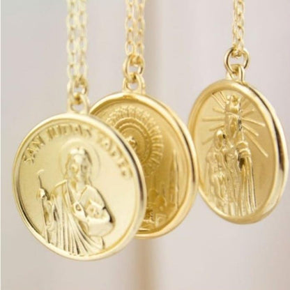 Gargantilla de Plata de Ley | Virgen de los Desamparados