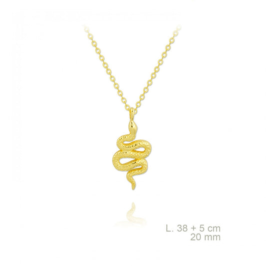 Gargantilla Serpiente
