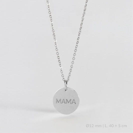 Gargantilla de Plata de Ley | Mama
