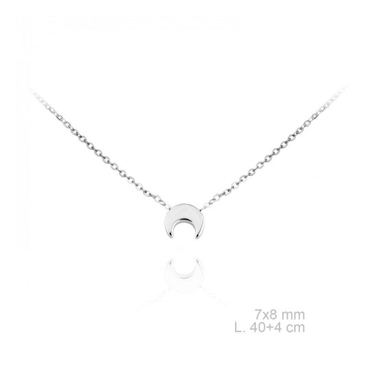 Gargantilla Plata Luna