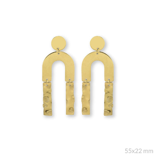 Pendientes de Acero inoxidable