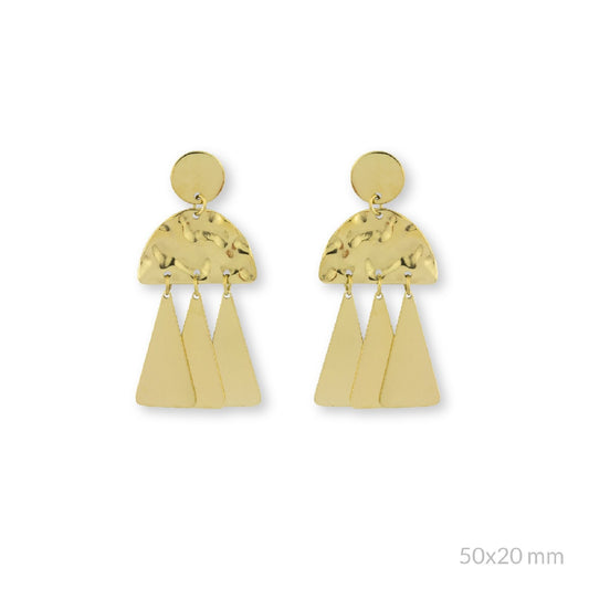 Pendientes de Acero inoxidable