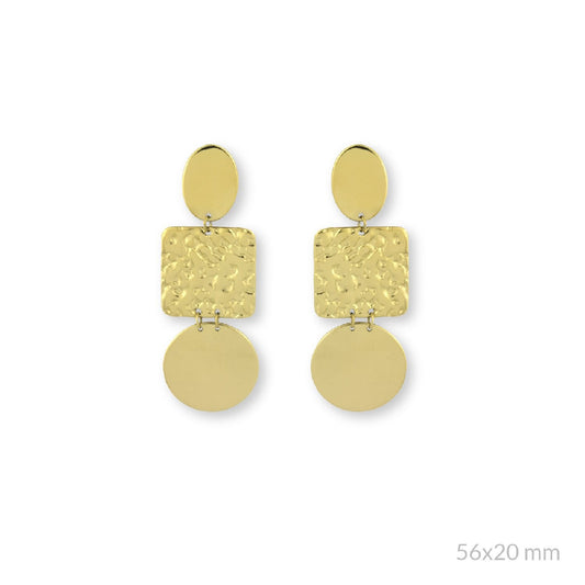Pendientes de Acero inoxidable