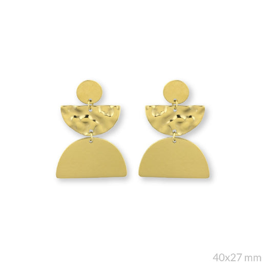 Pendientes de Acero inoxidable