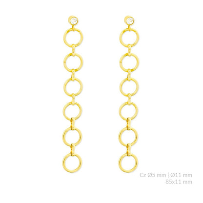 Pendientes de Acero
