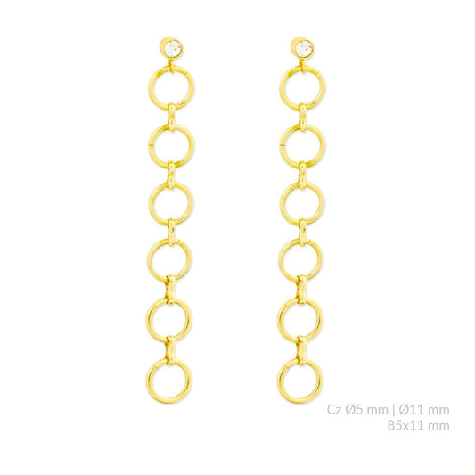 Pendientes de Acero