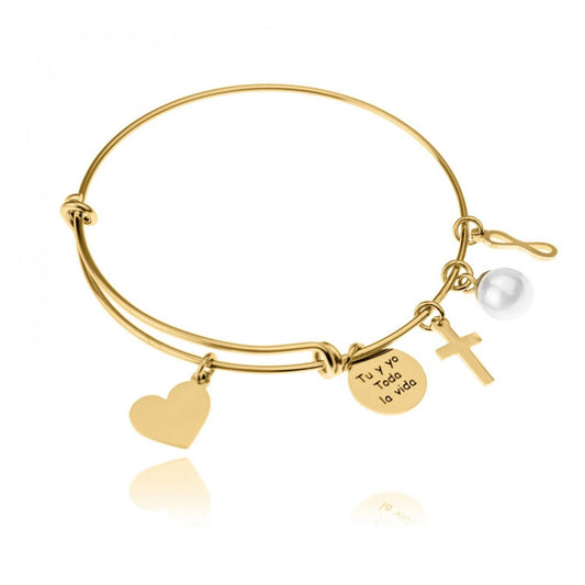 Pulsera Acero AMOR