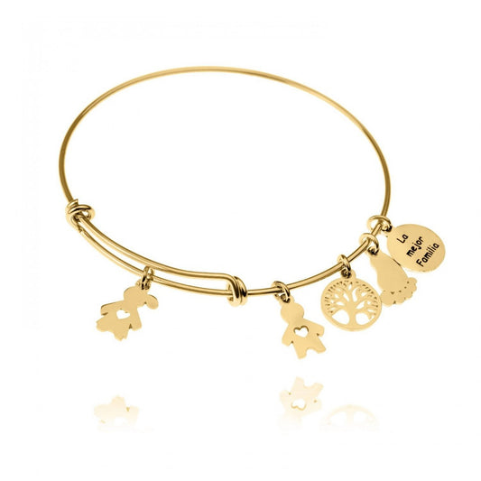 Pulsera Acero FAMILIA