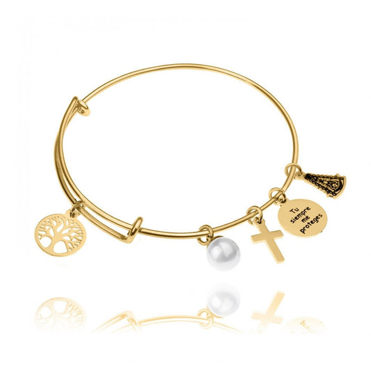 Pulsera Acero RELIGIOSA