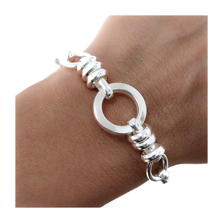 Pulsera Asas Huecas