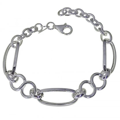 Pulsera Asas Huecas Infinitos