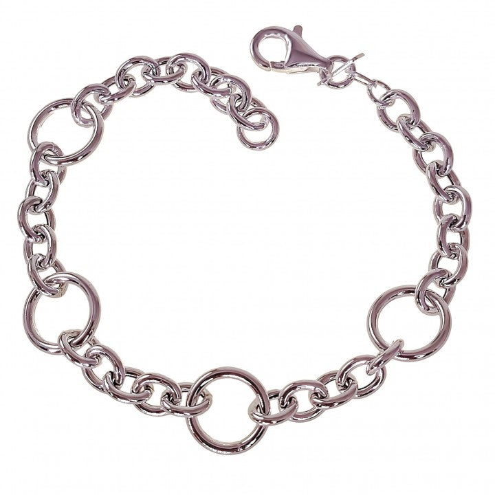 Pulsera Asas Redondas